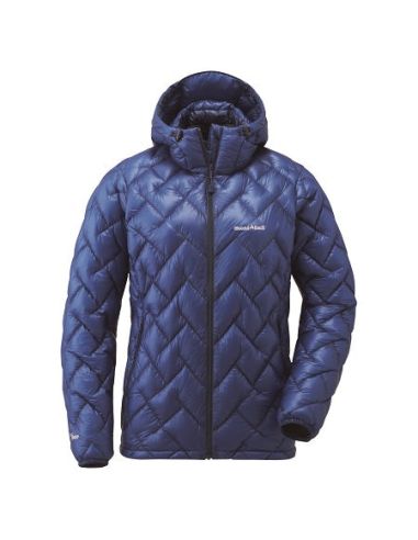 PLASMA 1000 ALPINE DOWN PARKA W PURE INDIGO
